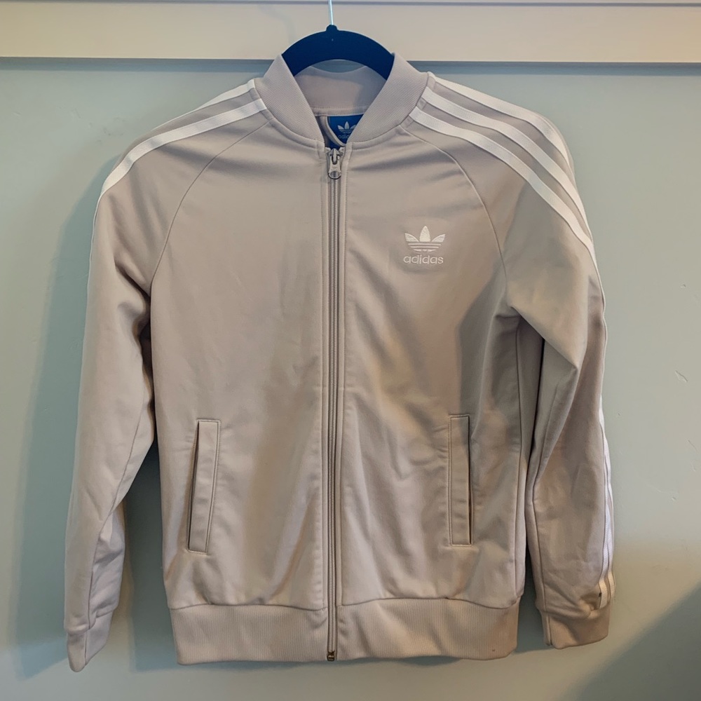 Adidas tan jacket